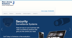 Desktop Screenshot of njsolutions.net