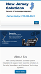 Mobile Screenshot of njsolutions.net