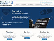 Tablet Screenshot of njsolutions.net